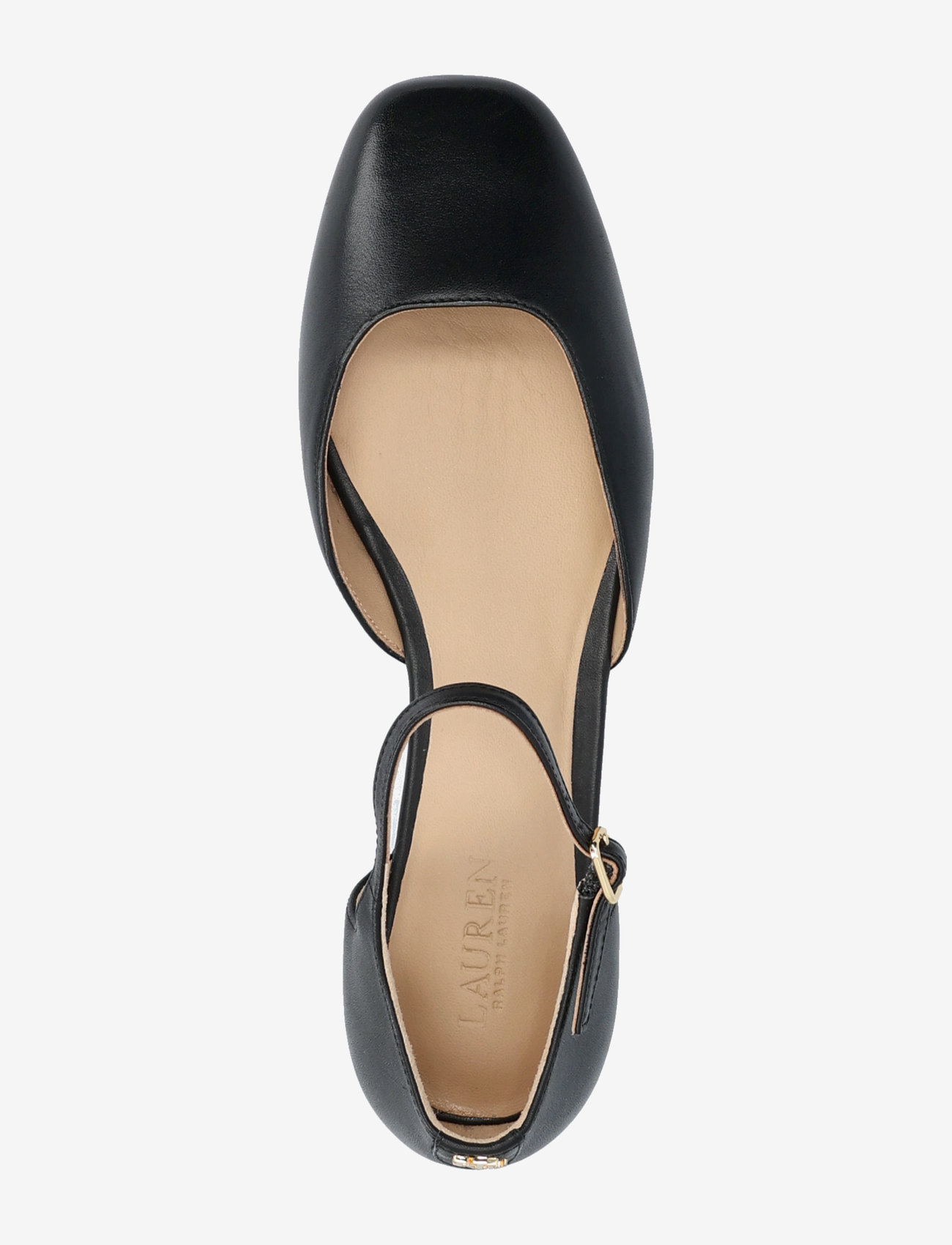 Lauren Ralph Lauren - Emellie Calfskin Mary Jane - black - 3