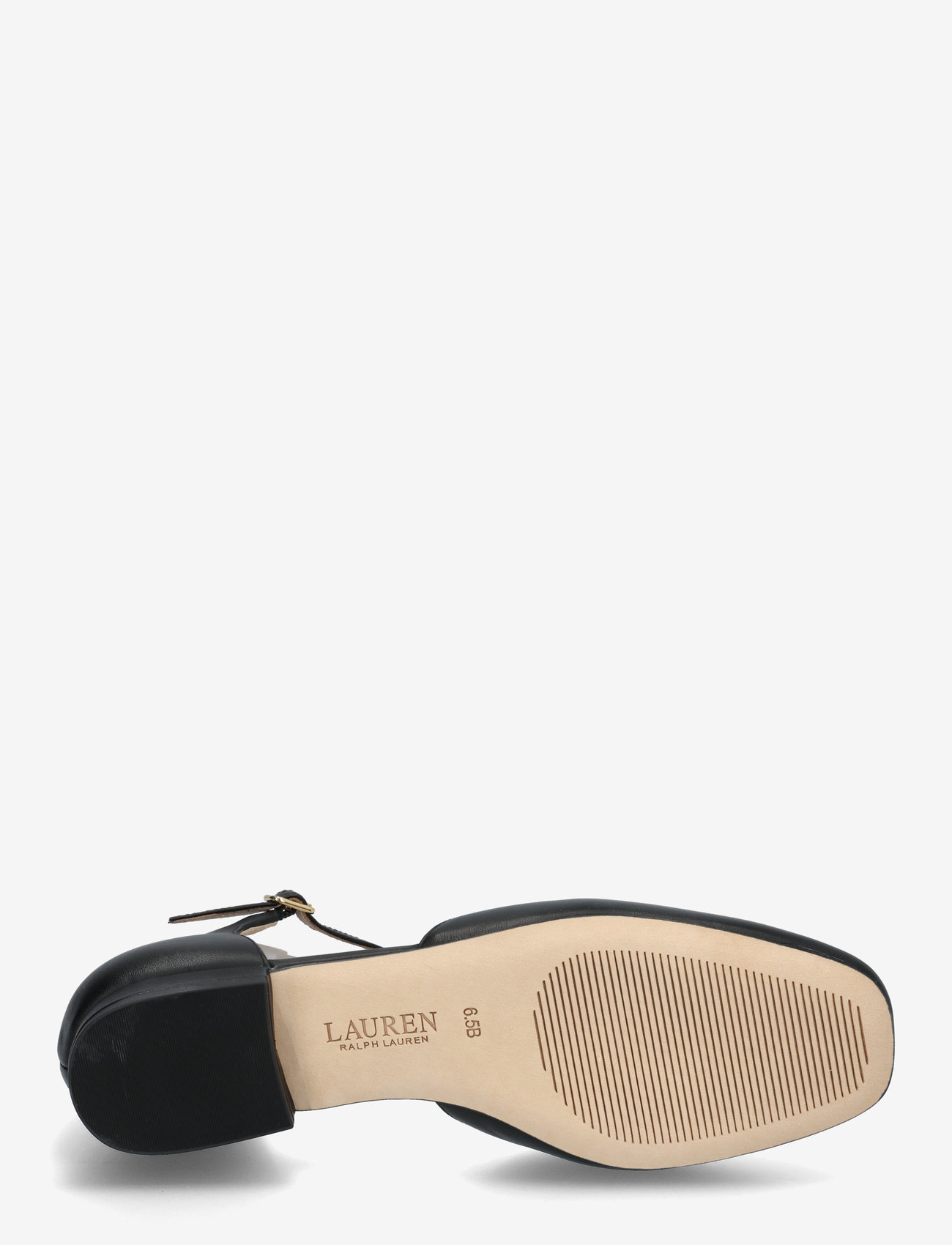 Lauren Ralph Lauren - Emellie Calfskin Mary Jane - black - 4