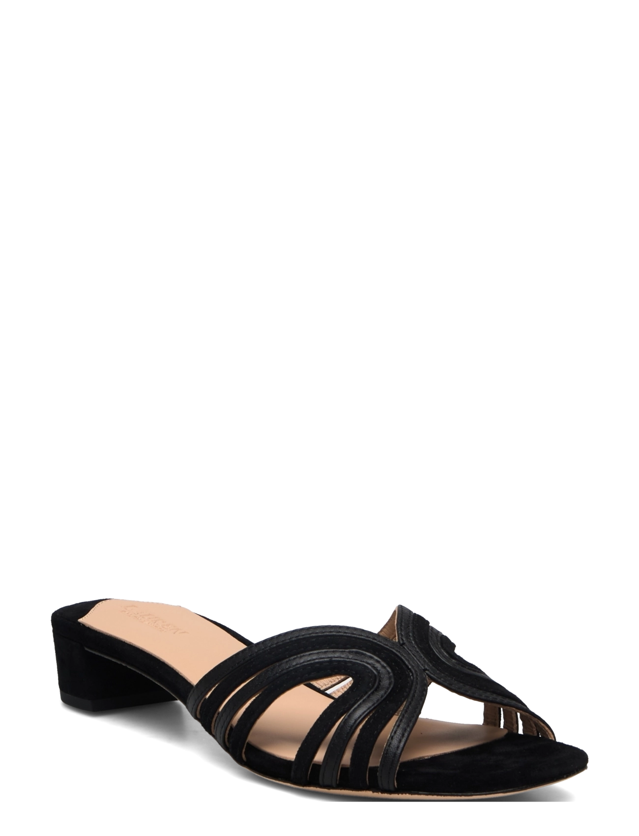 Fay Suede & Leather Multistrap Sandal
