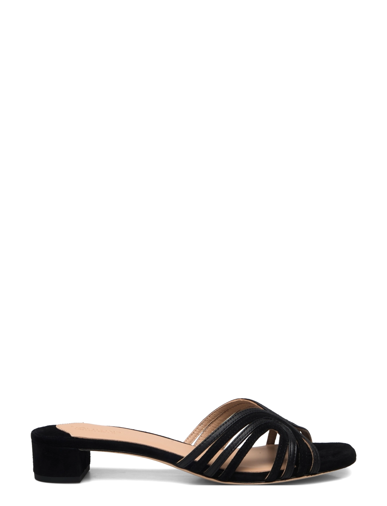 Fay Suede & Leather Multistrap Sandal 2
