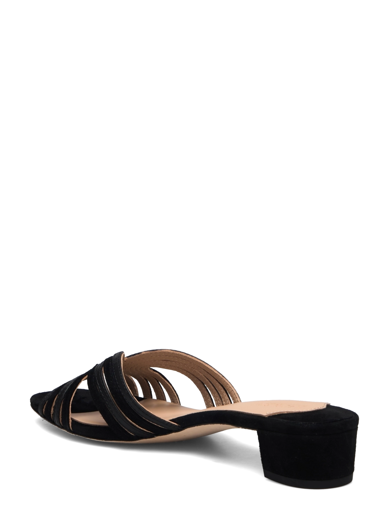 Fay Suede & Leather Multistrap Sandal 3