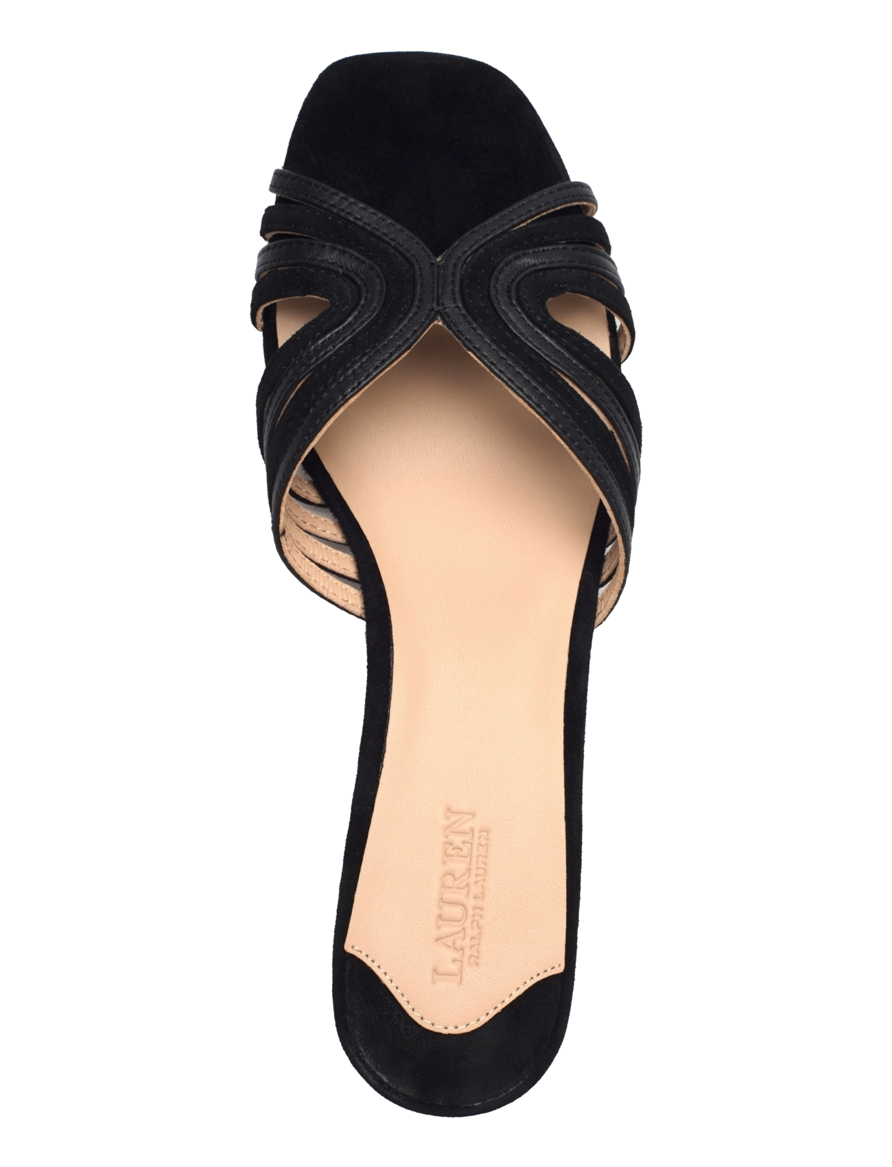Fay Suede & Leather Multistrap Sandal 4