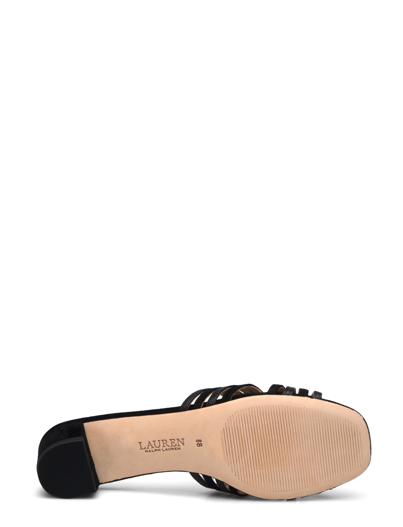 Fay Suede & Leather Multistrap Sandal 5