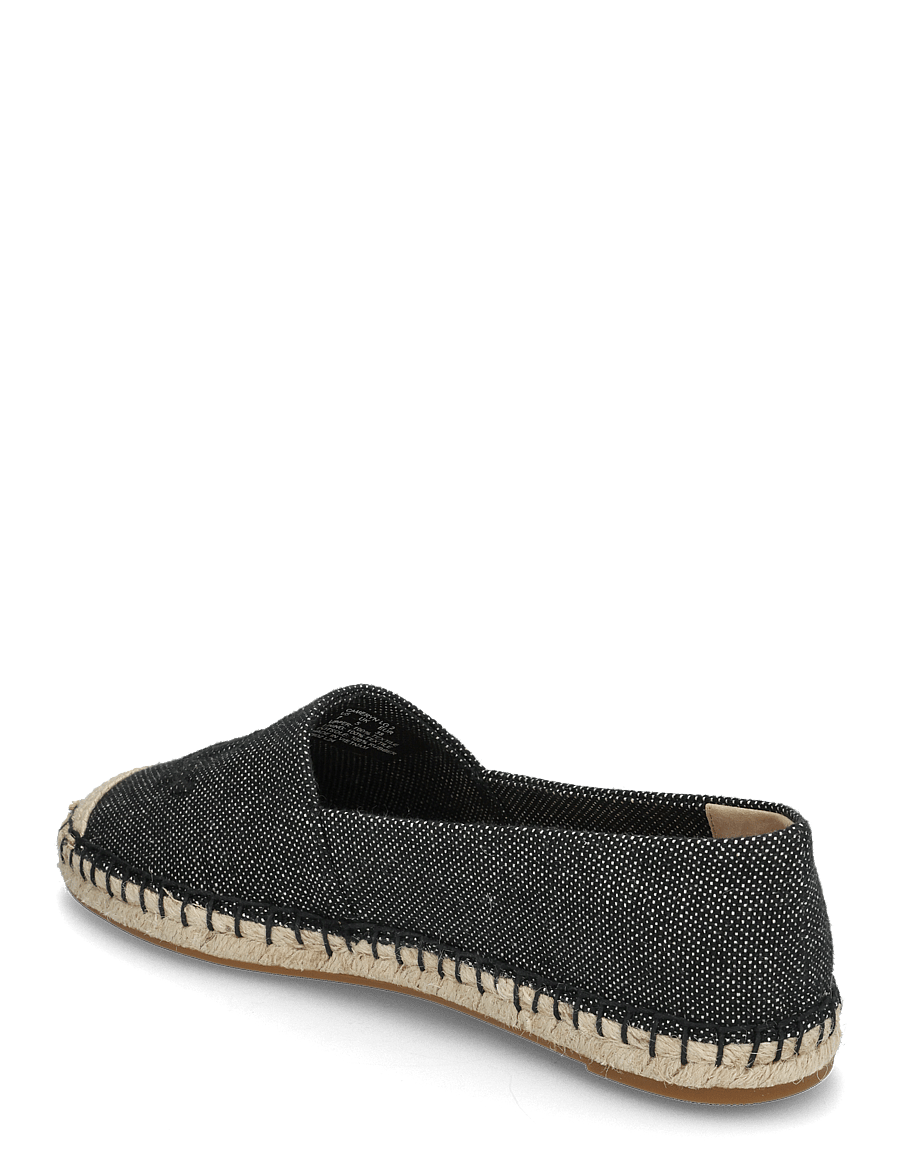 Lauren Ralph Lauren - Cameryn Cross-Dyed Canvas Espadrille - natural/black - 2