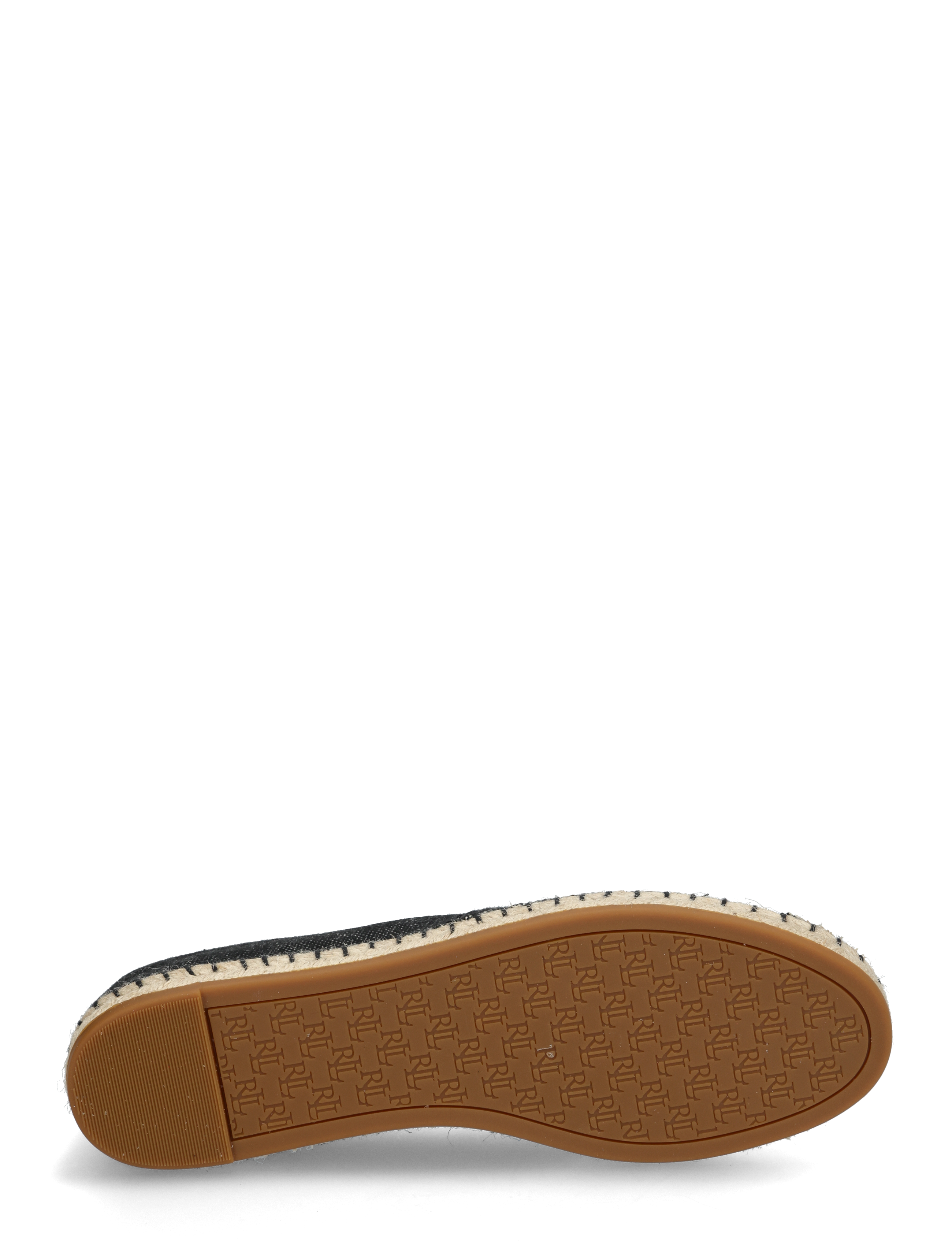 Lauren Ralph Lauren - Cameryn Cross-Dyed Canvas Espadrille - natural/black - 4