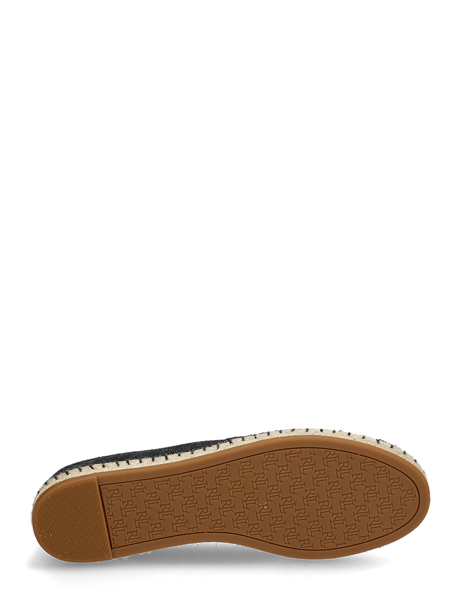 Lauren Ralph Lauren - Cameryn Cross-Dyed Canvas Espadrille - natural/black - 4