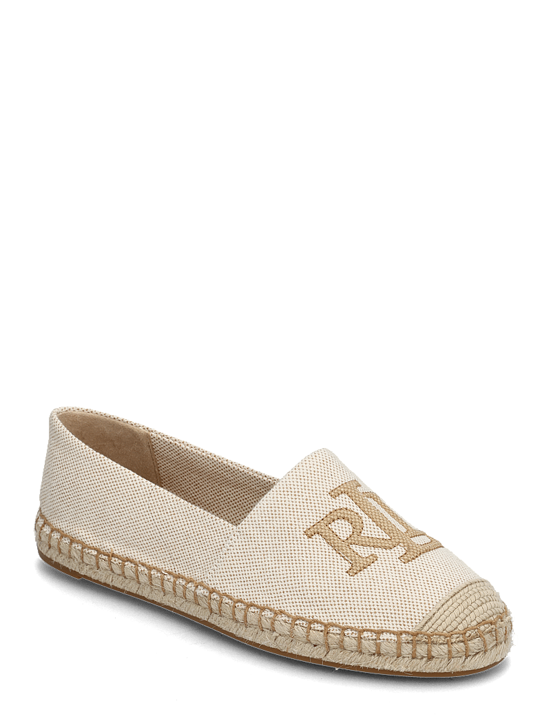 Lauren Ralph Lauren - Cameryn Cross-Dyed Canvas Espadrille - espadrilles - natural/buff - 0