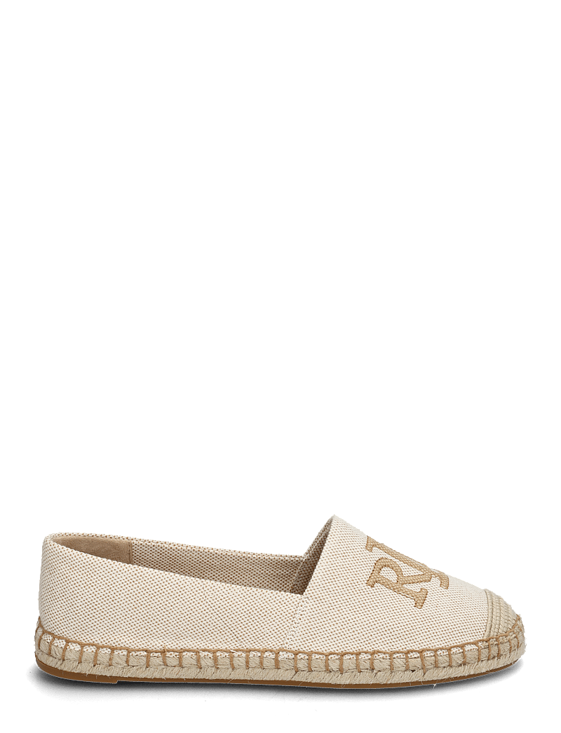 Lauren Ralph Lauren - Cameryn Cross-Dyed Canvas Espadrille - espadrilles - natural/buff - 1