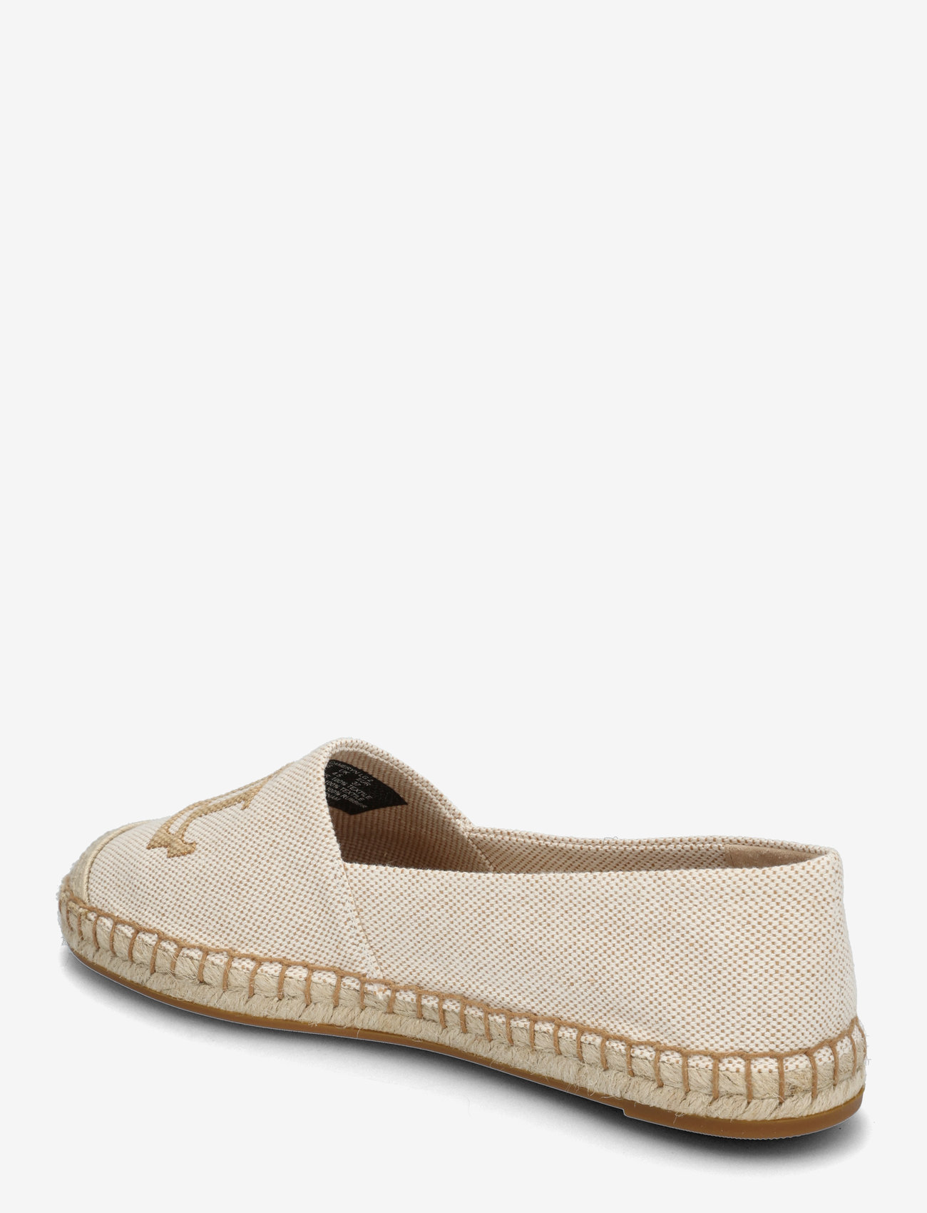 Lauren Ralph Lauren - Cameryn Cross-Dyed Canvas Espadrille - espadrillos - natural/buff - 2