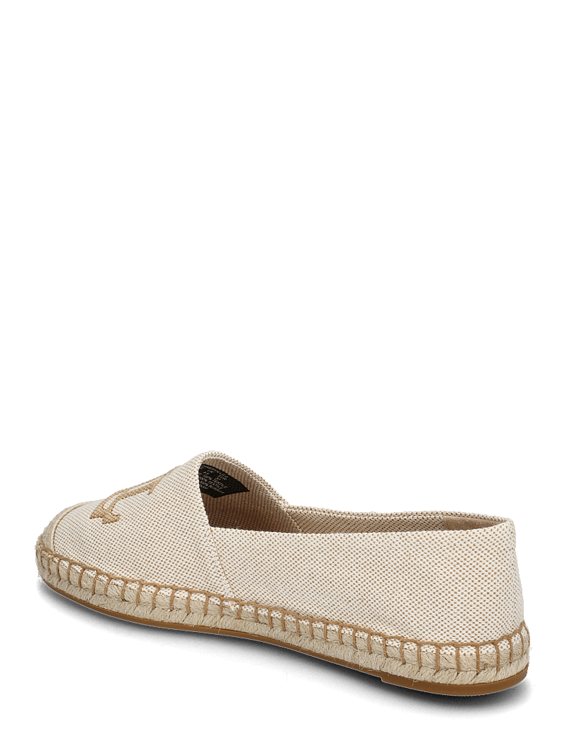 Lauren Ralph Lauren - Cameryn Cross-Dyed Canvas Espadrille - espadrilles - natural/buff - 2