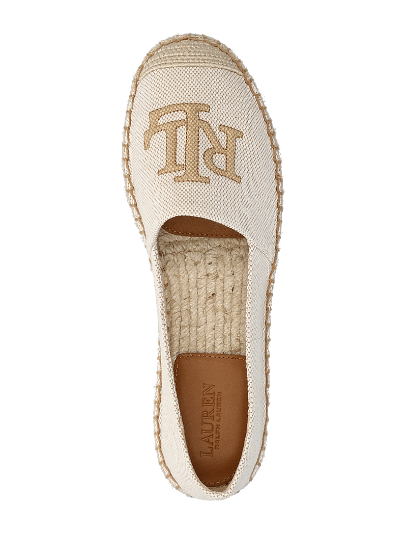 Lauren Ralph Lauren - Cameryn Cross-Dyed Canvas Espadrille - espadrilles - natural/buff - 3
