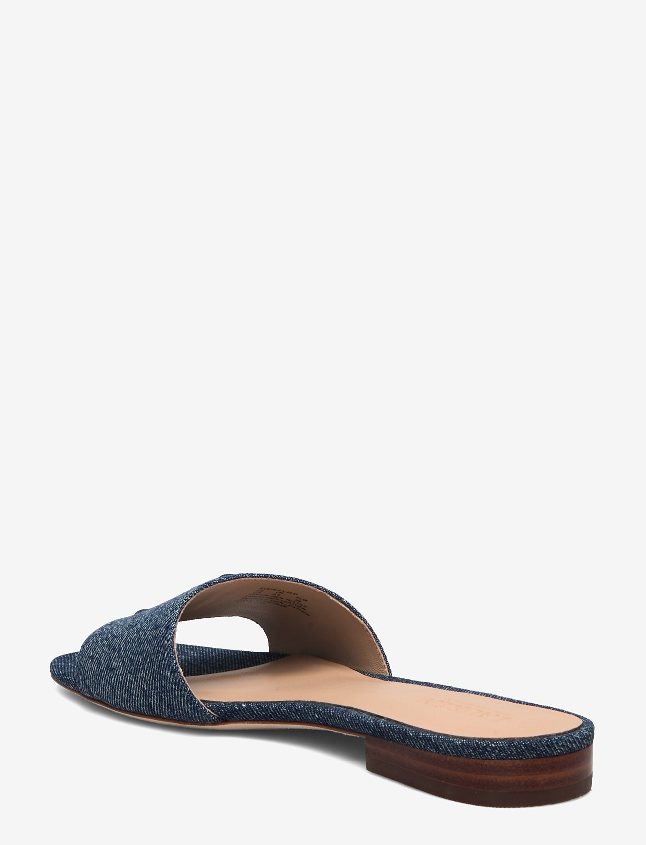 Lauren Ralph Lauren Everley Washed Denim Slide Sandal  display picture 2