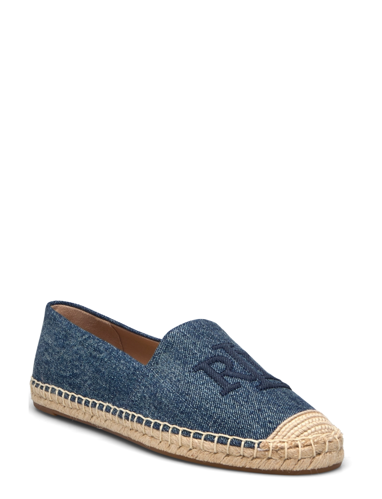 Cameryn Washed Denim Espadrille - OXFORD BLUE