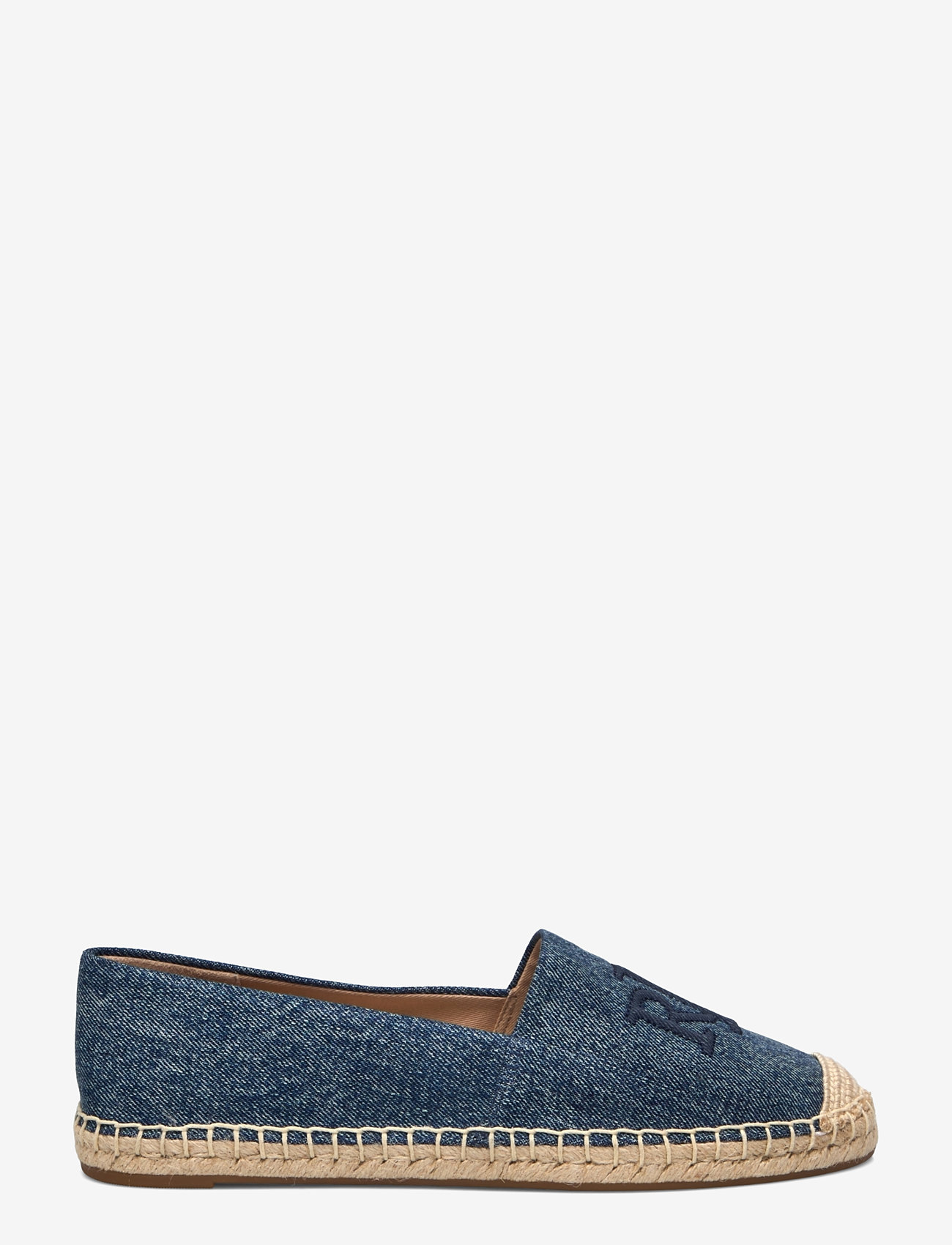 Lauren Ralph Lauren - Cameryn Washed Denim Espadrille - espadrilles - oxford blue - 1