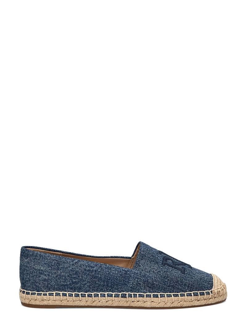 Lauren Ralph Lauren - Cameryn Washed Denim Espadrille - espadrilles - oxford blue - 1