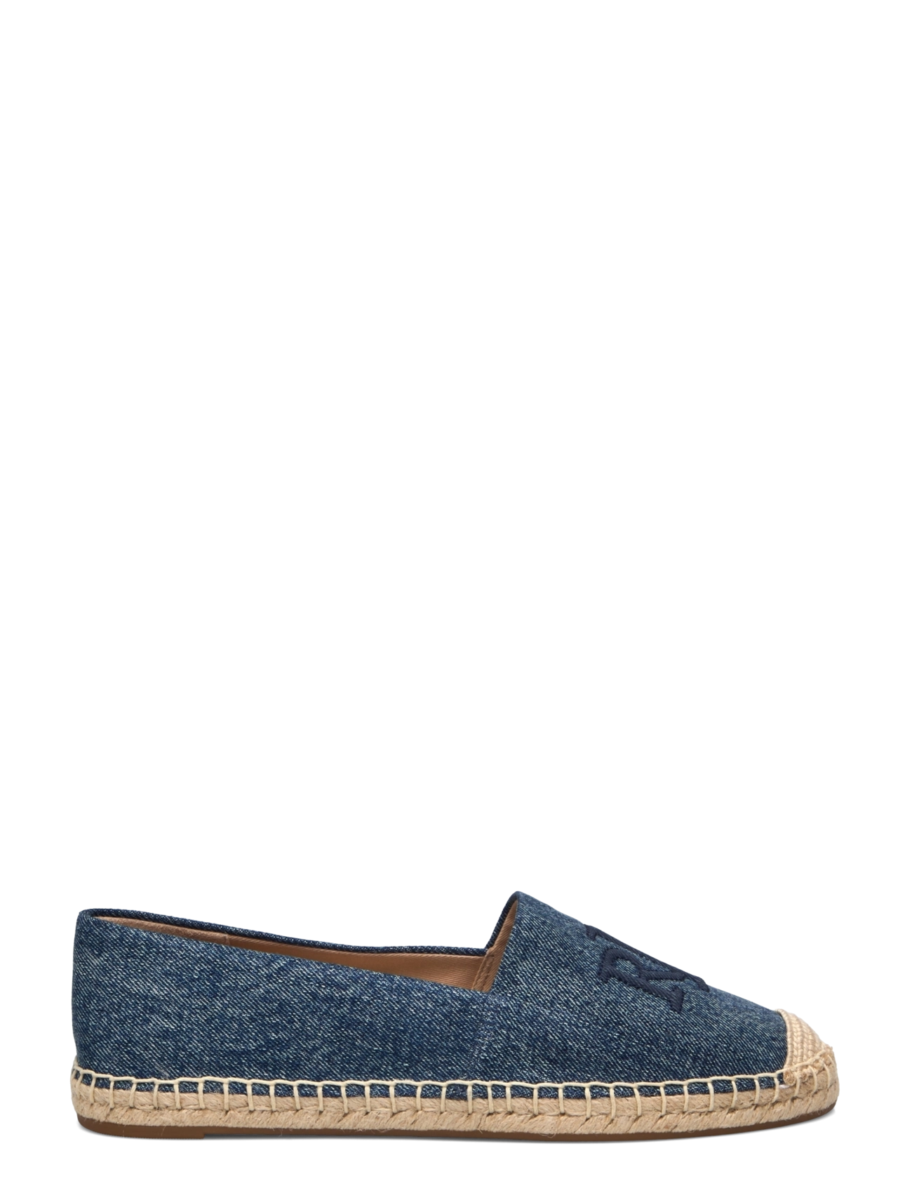 Lauren Ralph Lauren - Cameryn Washed Denim Espadrille - oxford blue - 1