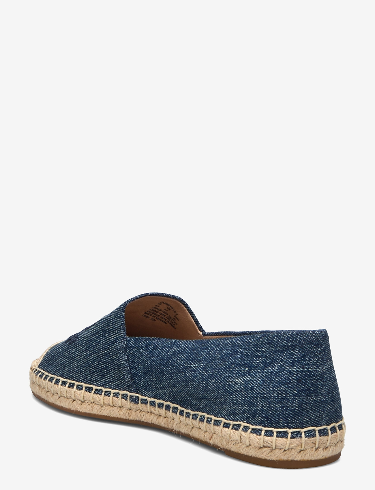 Lauren Ralph Lauren - Cameryn Washed Denim Espadrille - espadrilles - oxford blue - 2