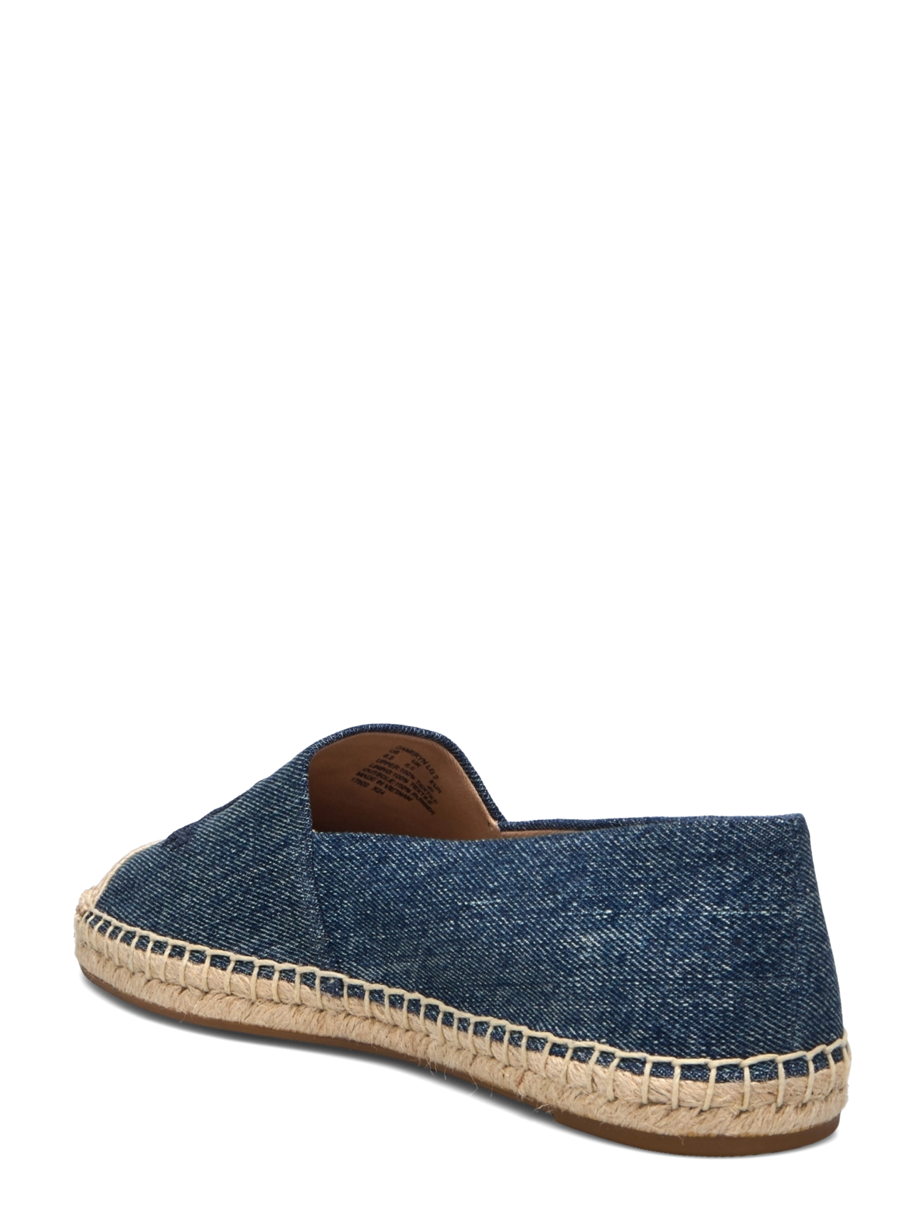 Lauren Ralph Lauren - Cameryn Washed Denim Espadrille - oxford blue - 2