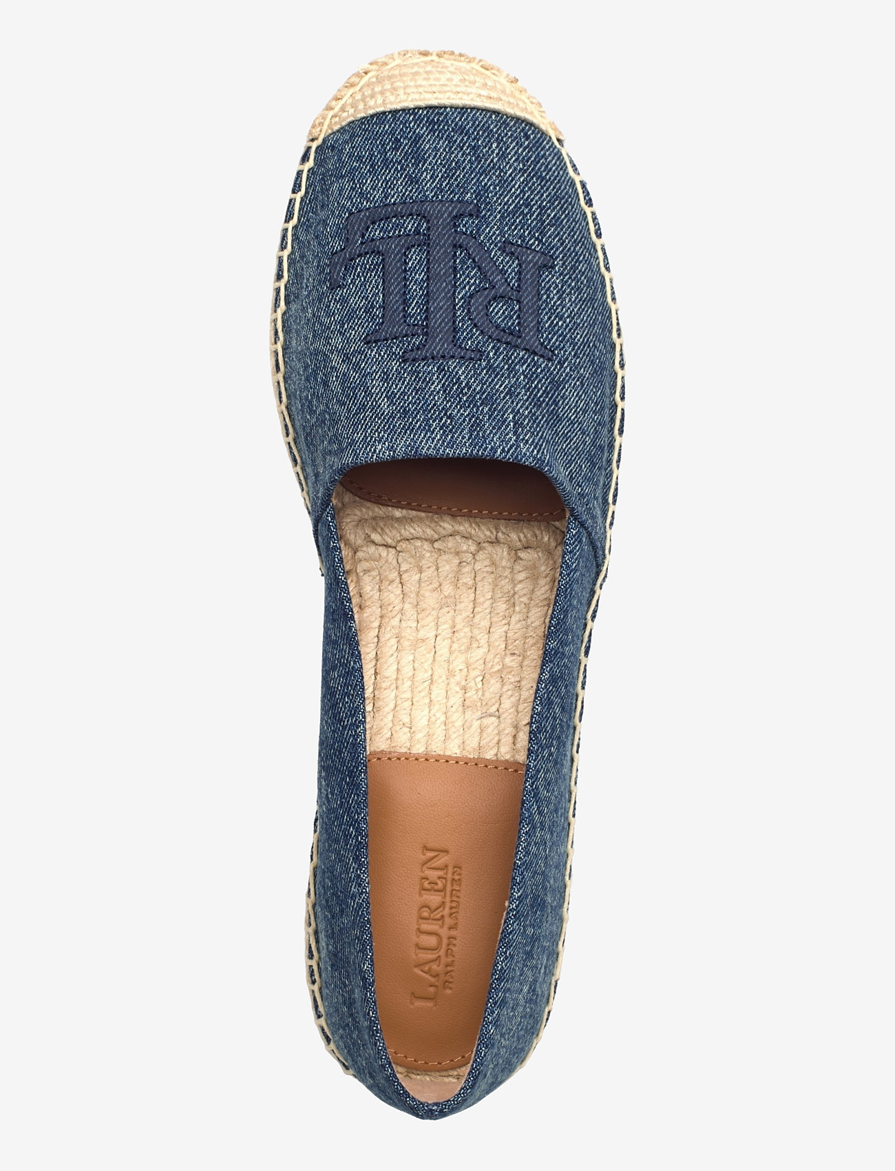 Lauren Ralph Lauren - Cameryn Washed Denim Espadrille - espadrilles - oxford blue - 3
