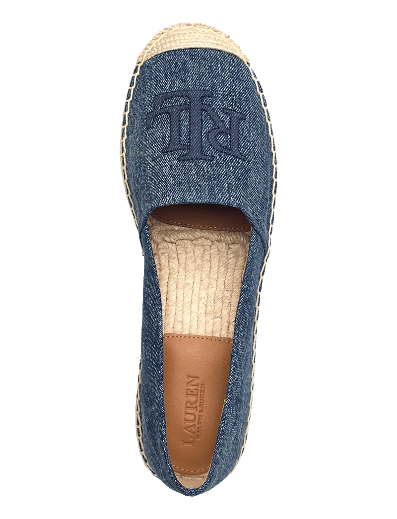 Lauren Ralph Lauren - Cameryn Washed Denim Espadrille - espadrilles - oxford blue - 3