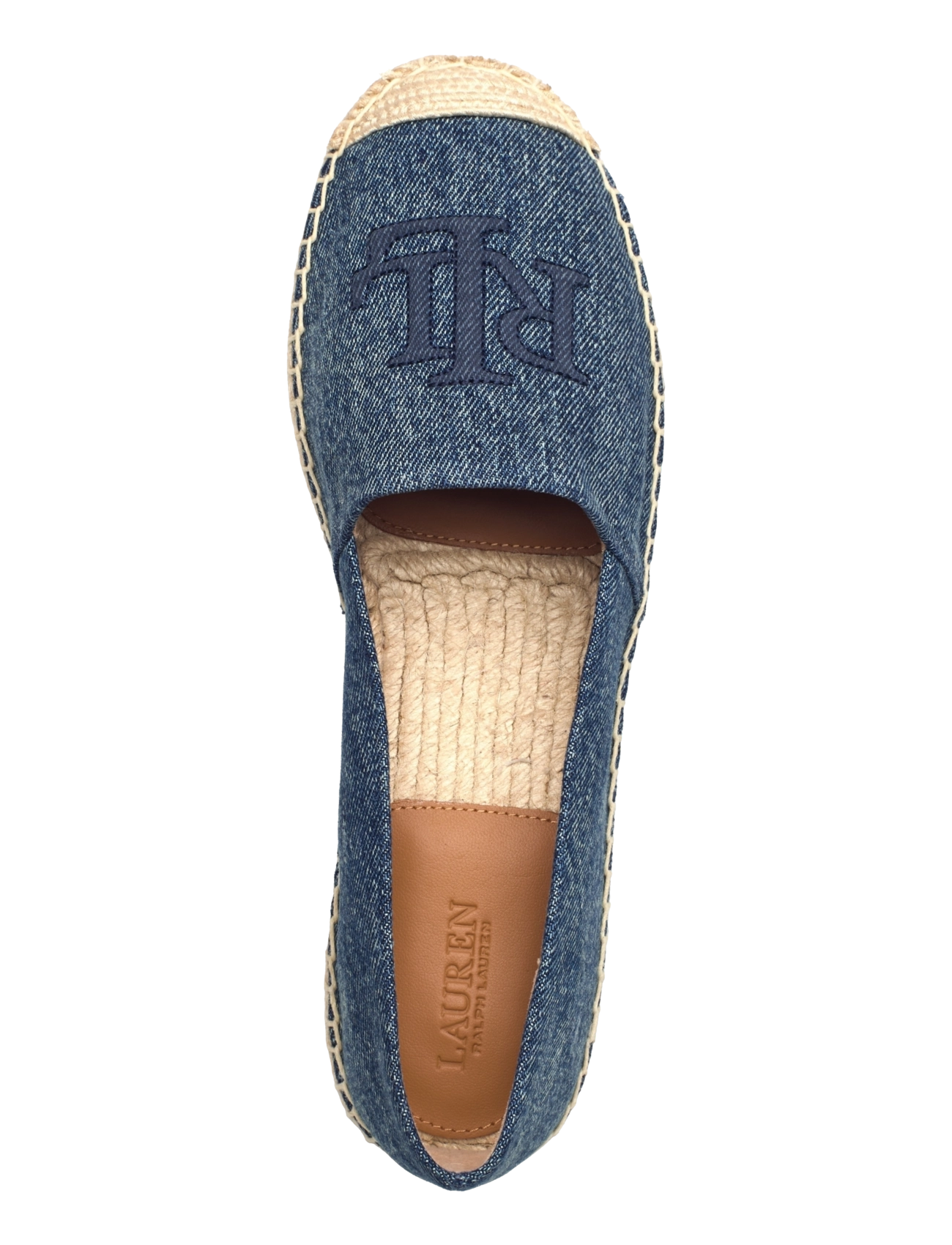 Lauren Ralph Lauren - Cameryn Washed Denim Espadrille - oxford blue - 3