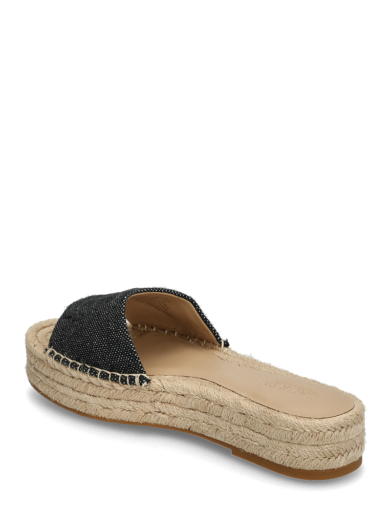 Lauren Ralph Lauren - Polly Cross-Dyed Canvas Espadrille - espadrilles - natural/black - 2