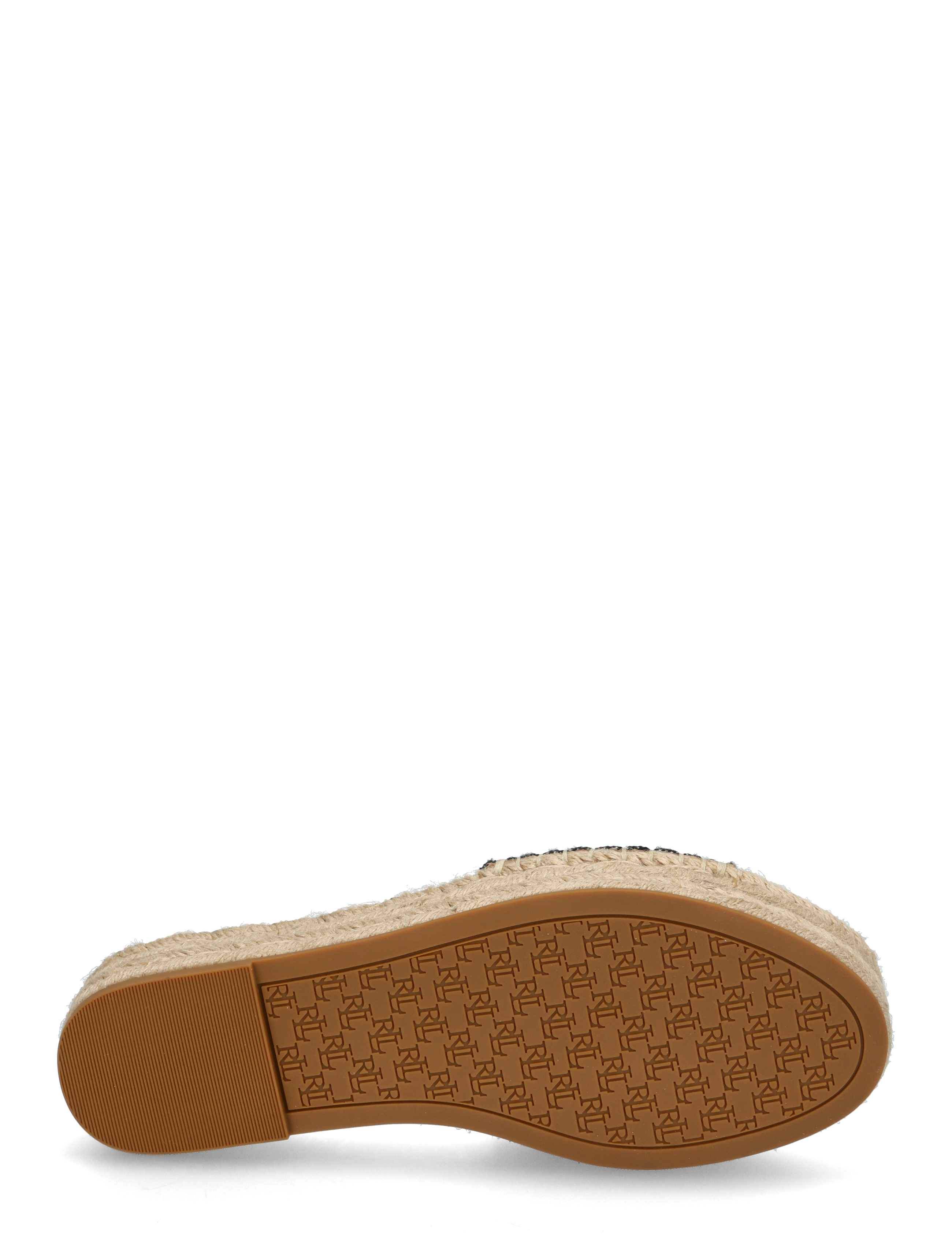 Lauren Ralph Lauren - Polly Cross-Dyed Canvas Espadrille - espadrillos - natural/black - 4