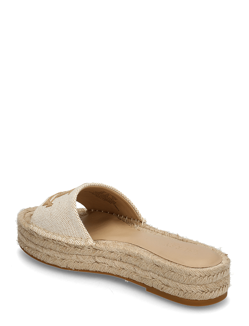 Lauren Ralph Lauren - Polly Cross-Dyed Canvas Espadrille - espadrilles - natural/buff - 2