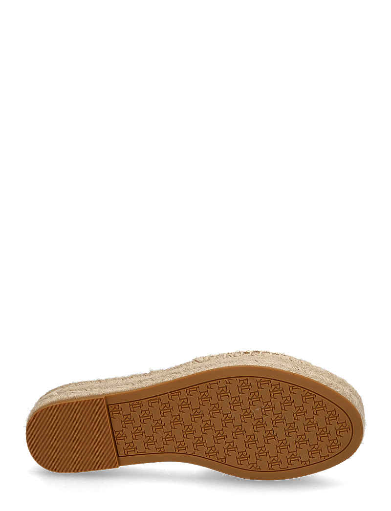 Lauren Ralph Lauren - Polly Cross-Dyed Canvas Espadrille - espadrilles - natural/buff - 4