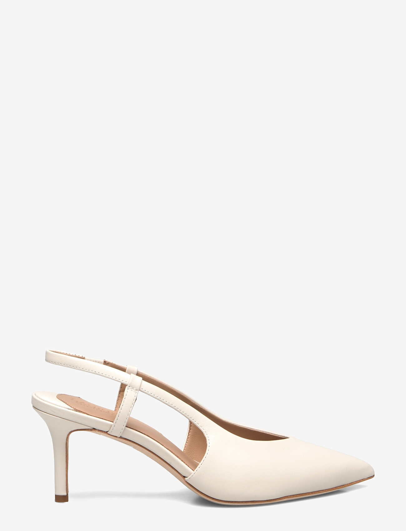 Lauren Ralph Lauren - Khloe Nappa Leather Slingback Pump - konfirmatsioon - soft white - 1