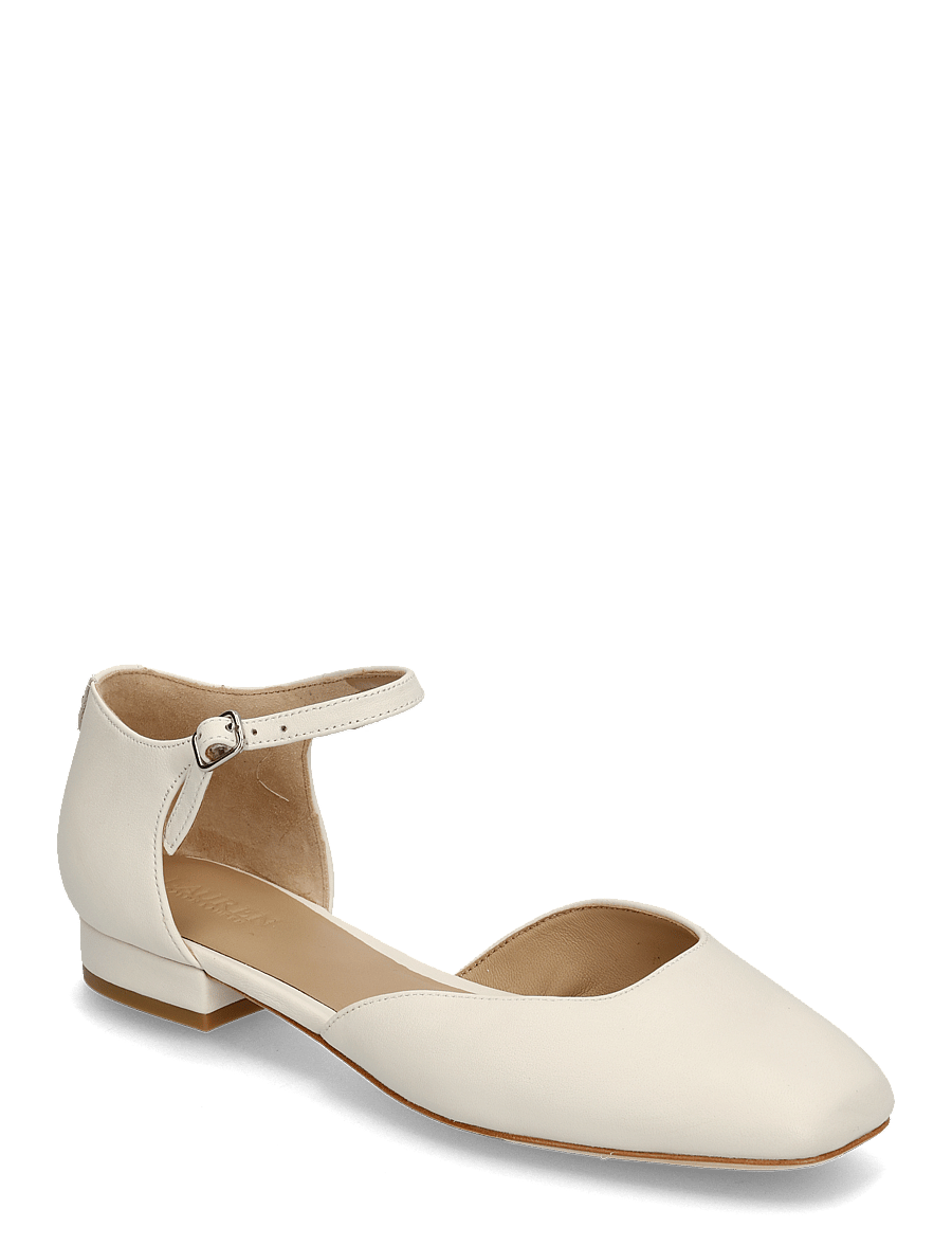 Lauren Ralph Lauren - Emellie Nappa Leather Mary Jane - soft white - 0