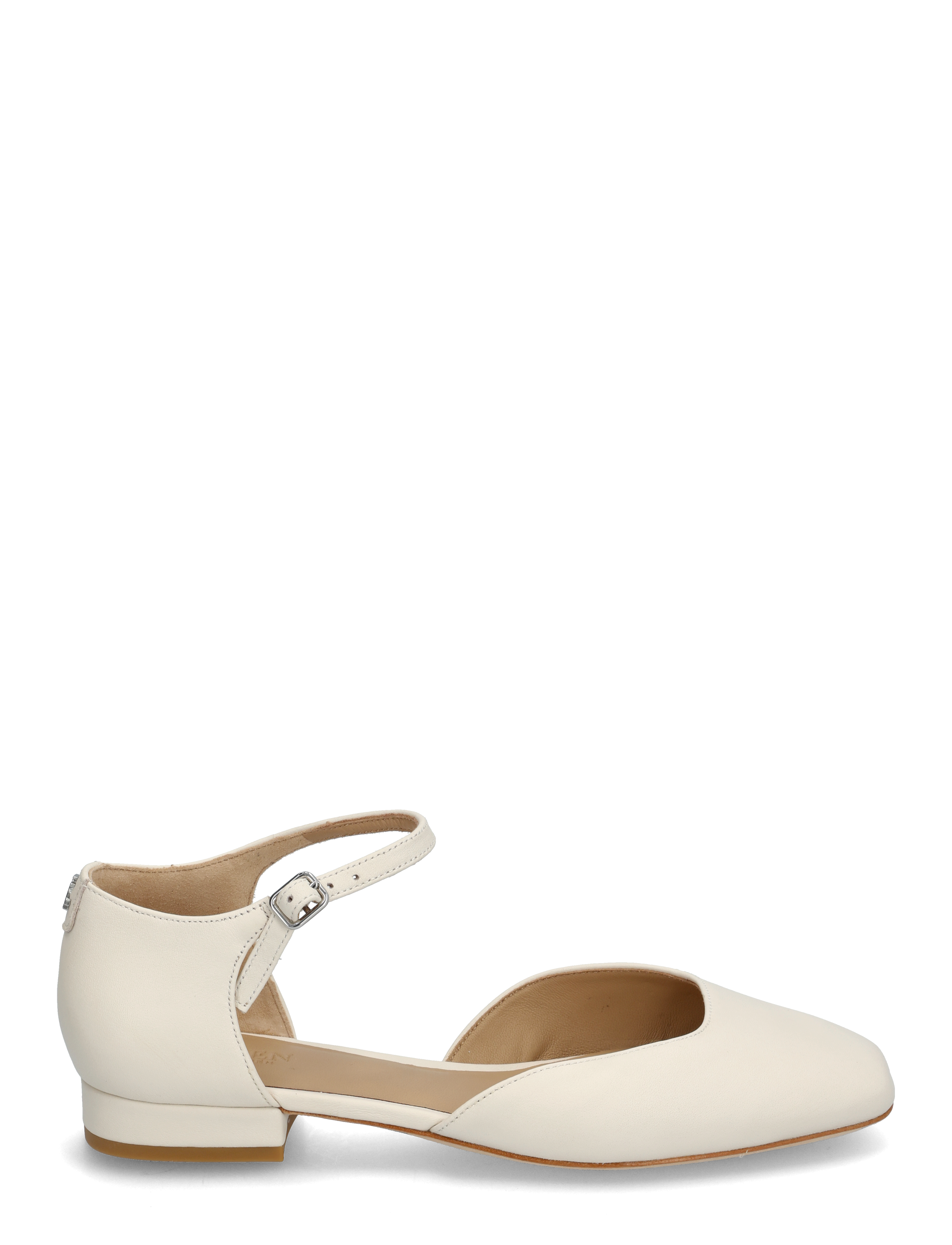 Lauren Ralph Lauren - Emellie Nappa Leather Mary Jane - soft white - 1