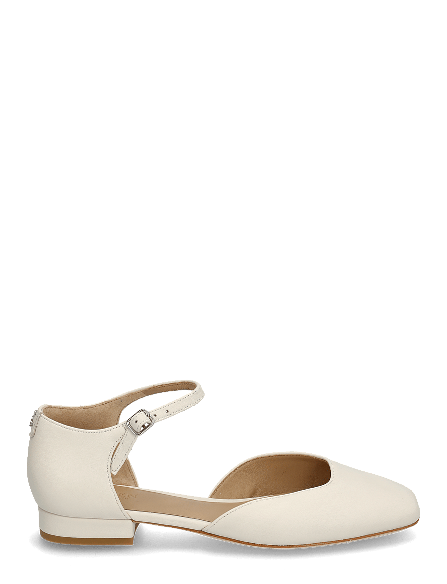 Lauren Ralph Lauren - Emellie Nappa Leather Mary Jane - soft white - 1