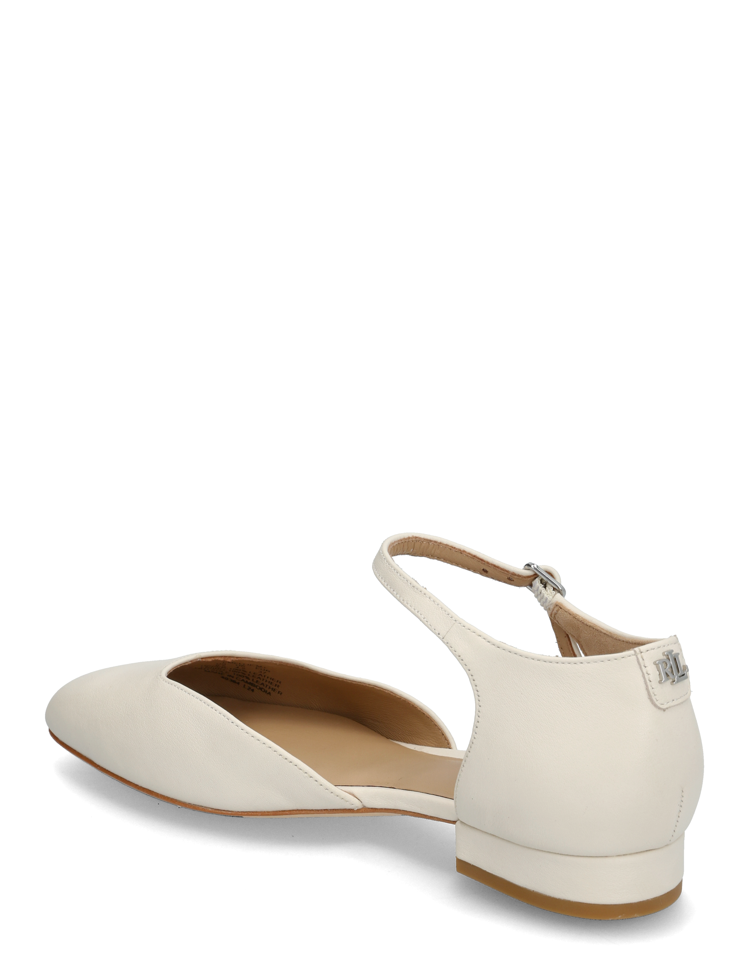 Lauren Ralph Lauren - Emellie Nappa Leather Mary Jane - soft white - 2