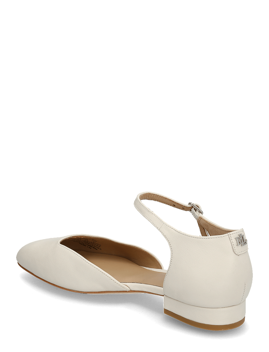 Lauren Ralph Lauren - Emellie Nappa Leather Mary Jane - soft white - 2