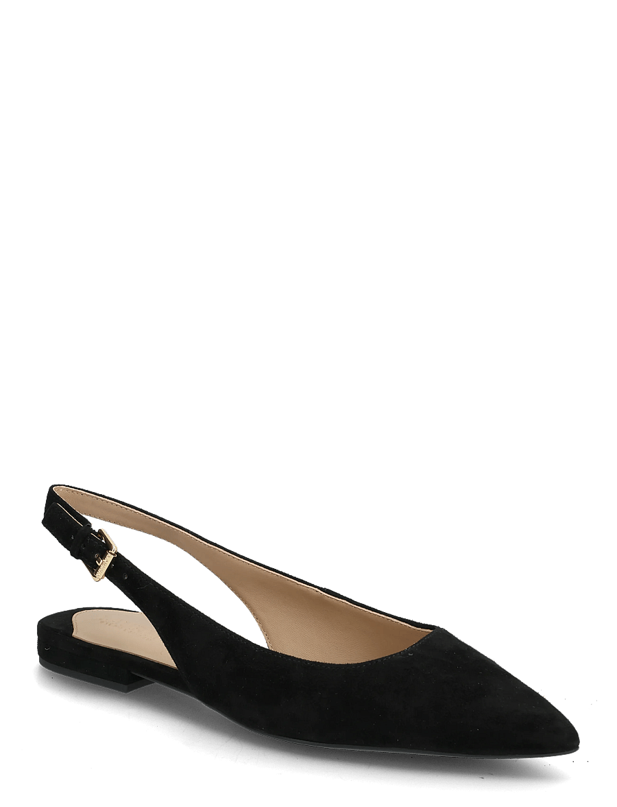Lauren Ralph Lauren - KIDSUEDE-LONDYN SLBCK-FL-SLG - erilised sündmused - black - 0