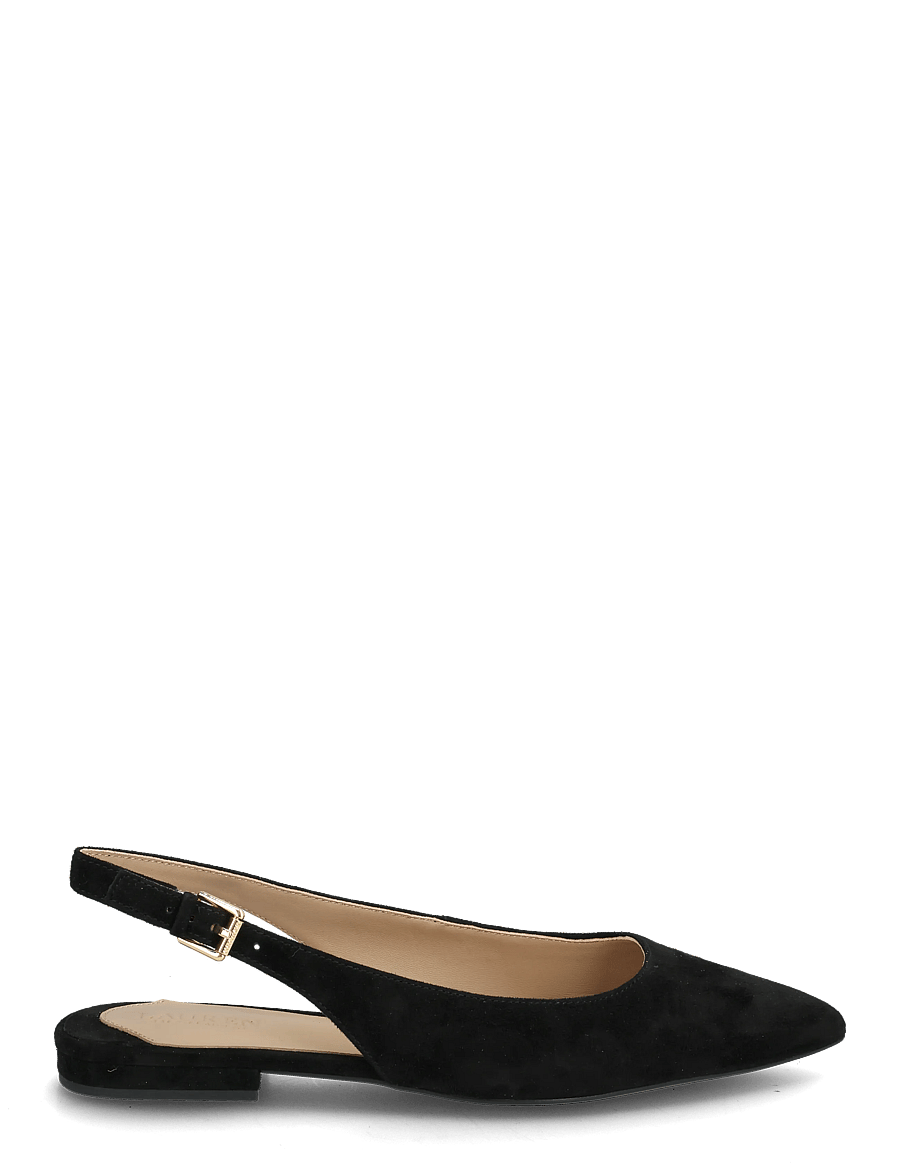 Lauren Ralph Lauren - KIDSUEDE-LONDYN SLBCK-FL-SLG - erilised sündmused - black - 1