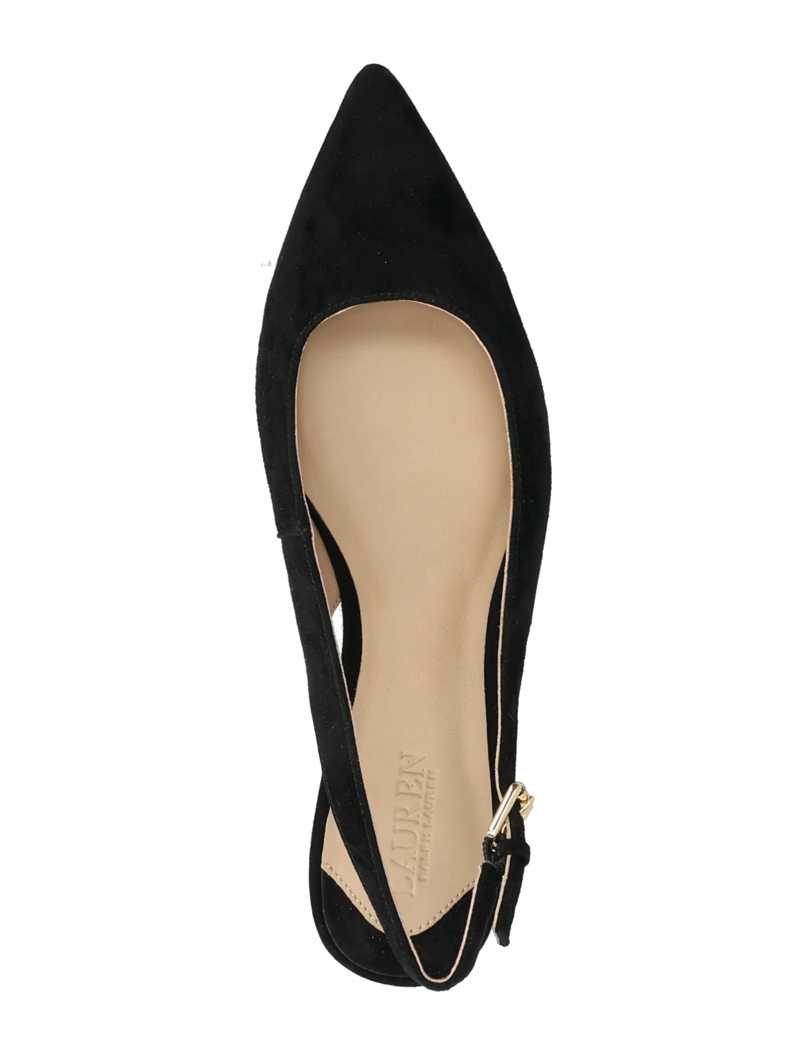 Lauren Ralph Lauren - KIDSUEDE-LONDYN SLBCK-FL-SLG - særlige begivenheder - black - 3
