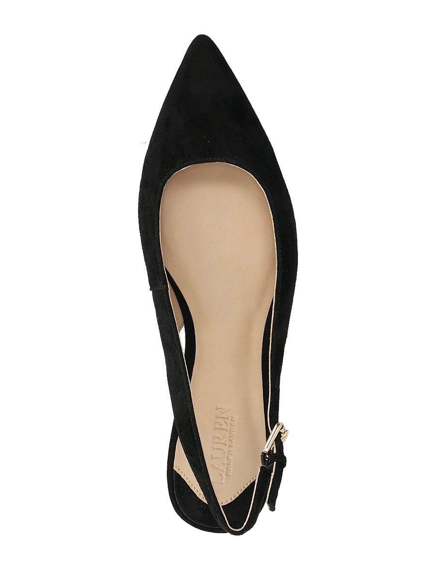 Lauren Ralph Lauren - KIDSUEDE-LONDYN SLBCK-FL-SLG - erilised sündmused - black - 3