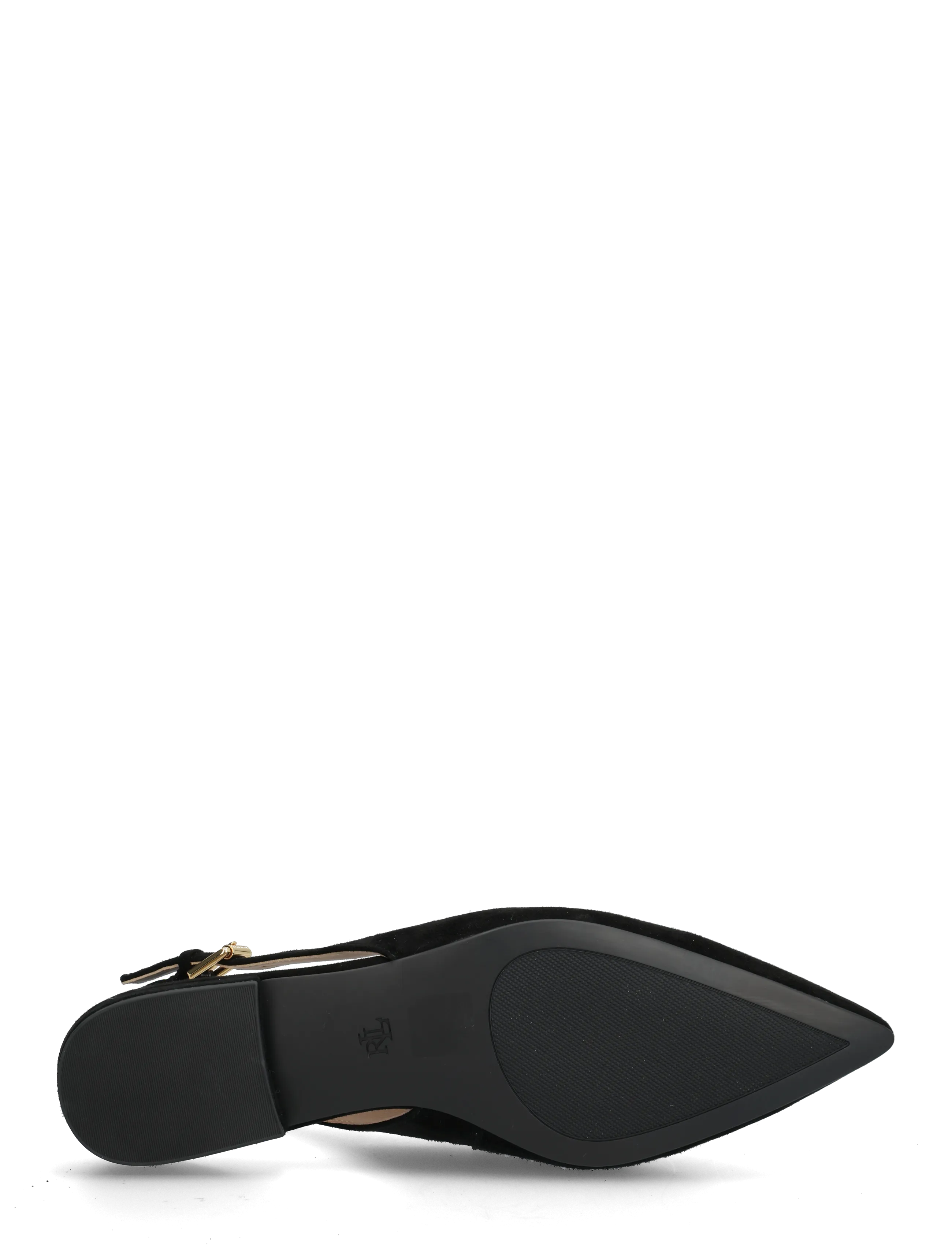 Lauren Ralph Lauren - KIDSUEDE-LONDYN SLBCK-FL-SLG - særlige begivenheder - black - 4
