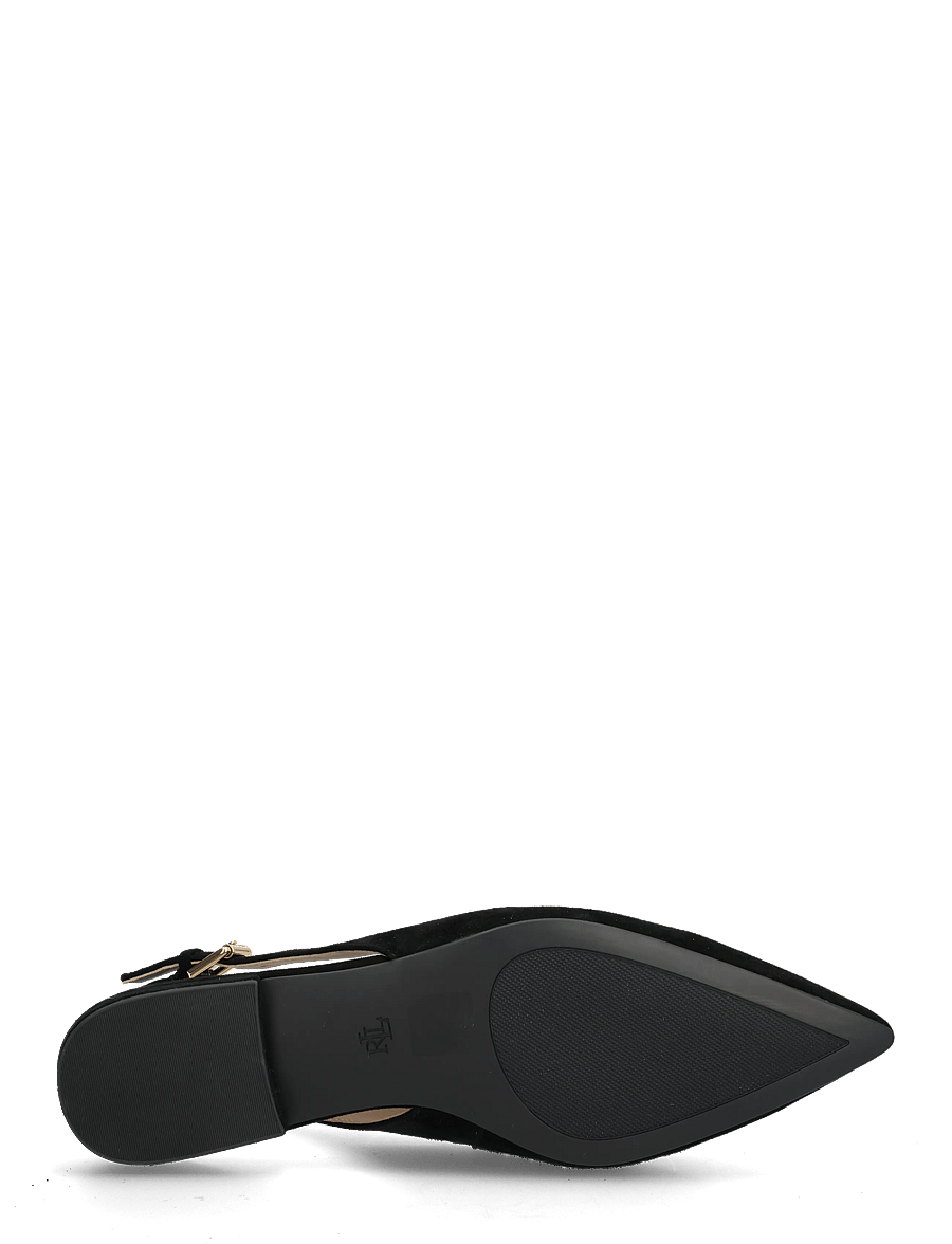 Lauren Ralph Lauren - KIDSUEDE-LONDYN SLBCK-FL-SLG - erilised sündmused - black - 4