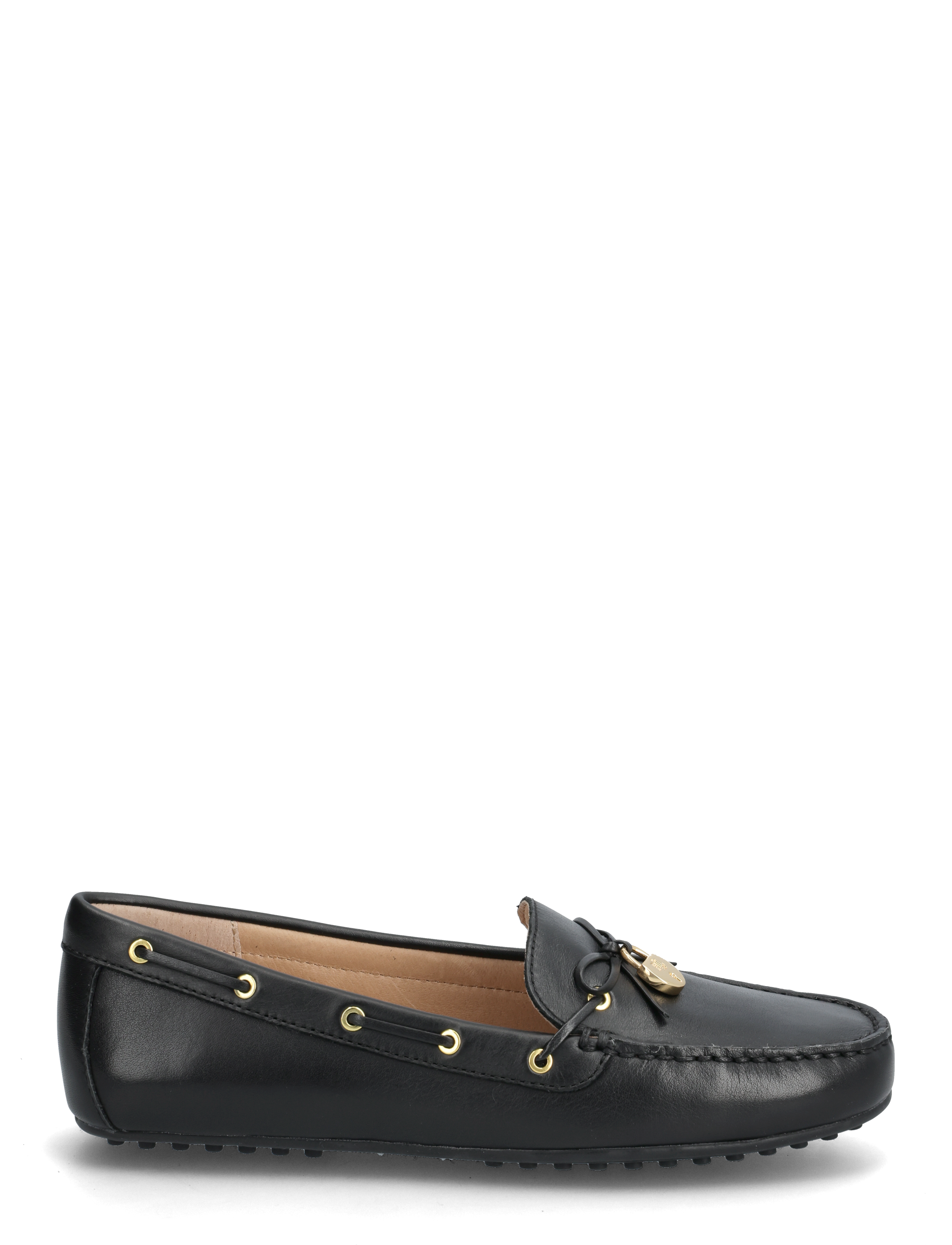 Lauren Ralph Lauren - Wylie Nappa Leather Driver - moetrendid - black - 1