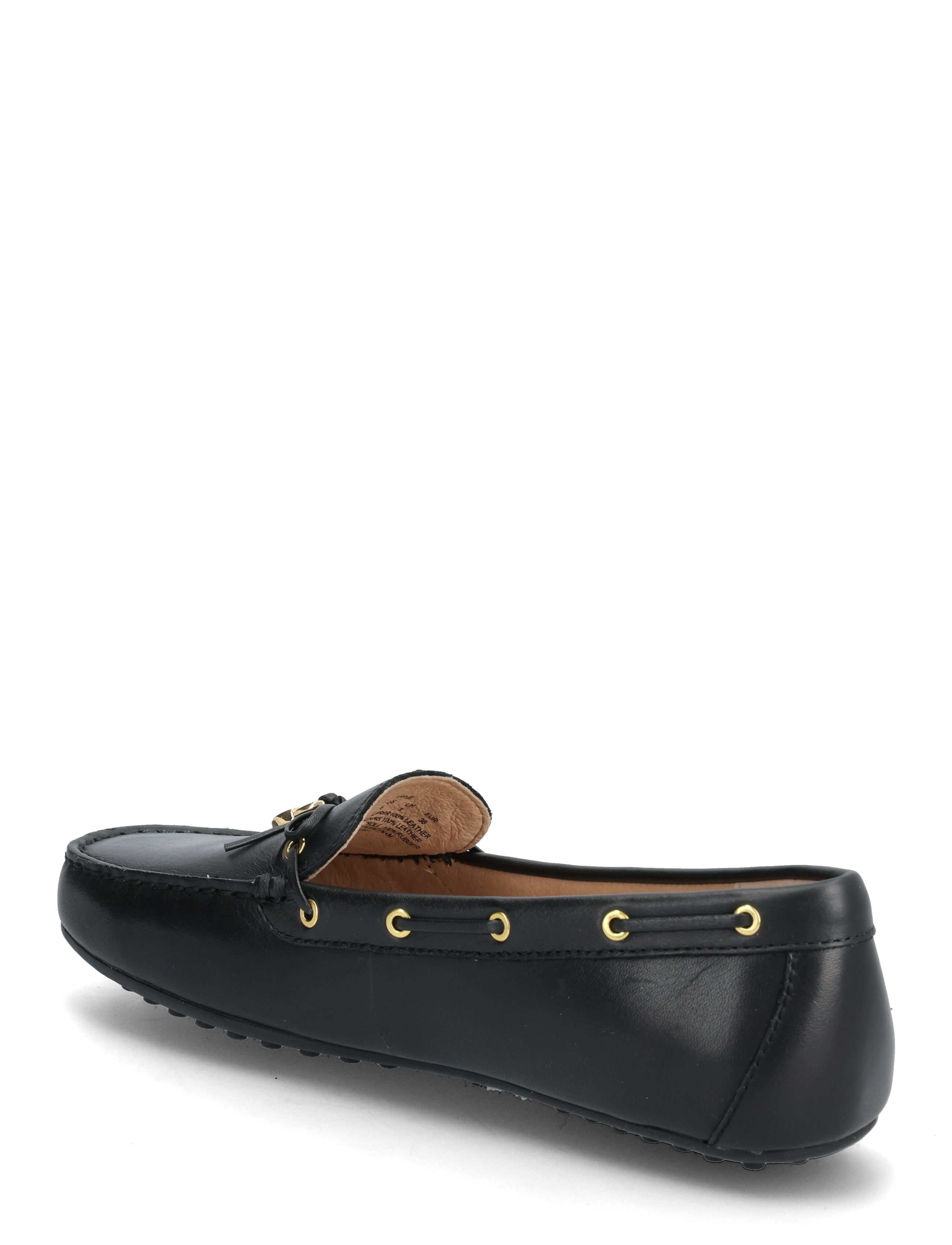 Lauren Ralph Lauren - Wylie Nappa Leather Driver - moetrendid - black - 2