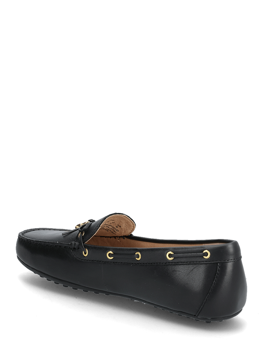 Lauren Ralph Lauren - Wylie Nappa Leather Driver - chaussure bateau - black - 2