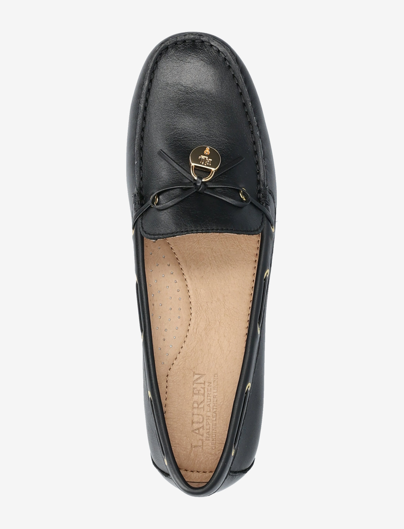 Lauren Ralph Lauren - Wylie Nappa Leather Driver - speciella tillfällen - black - 3