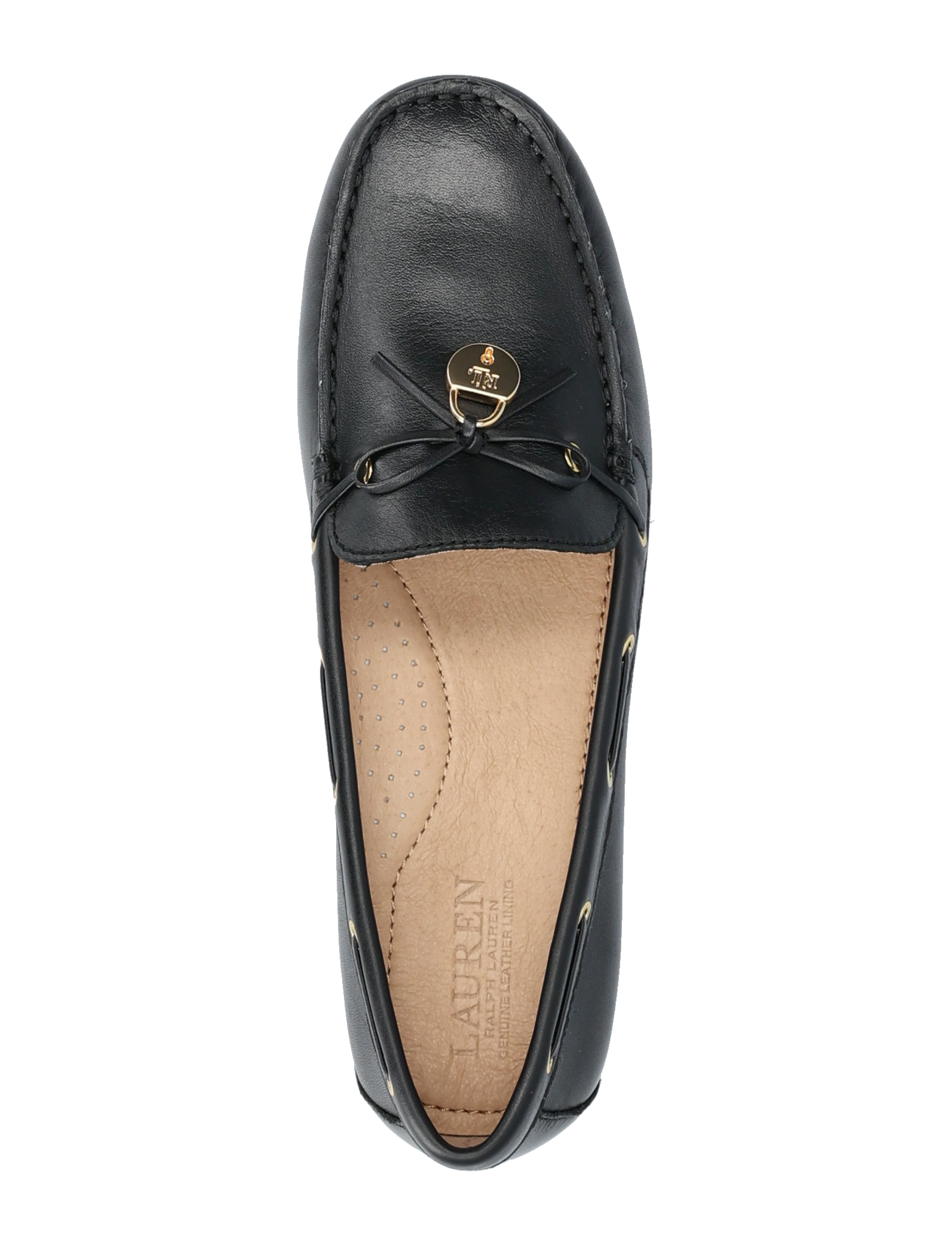 Lauren Ralph Lauren - Wylie Nappa Leather Driver - moetrendid - black - 3
