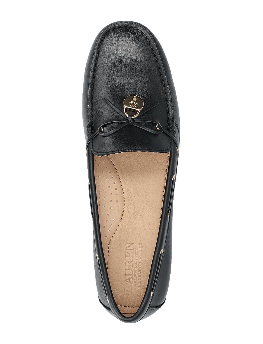 Lauren Ralph Lauren - Wylie Nappa Leather Driver - chaussure bateau - black - 3