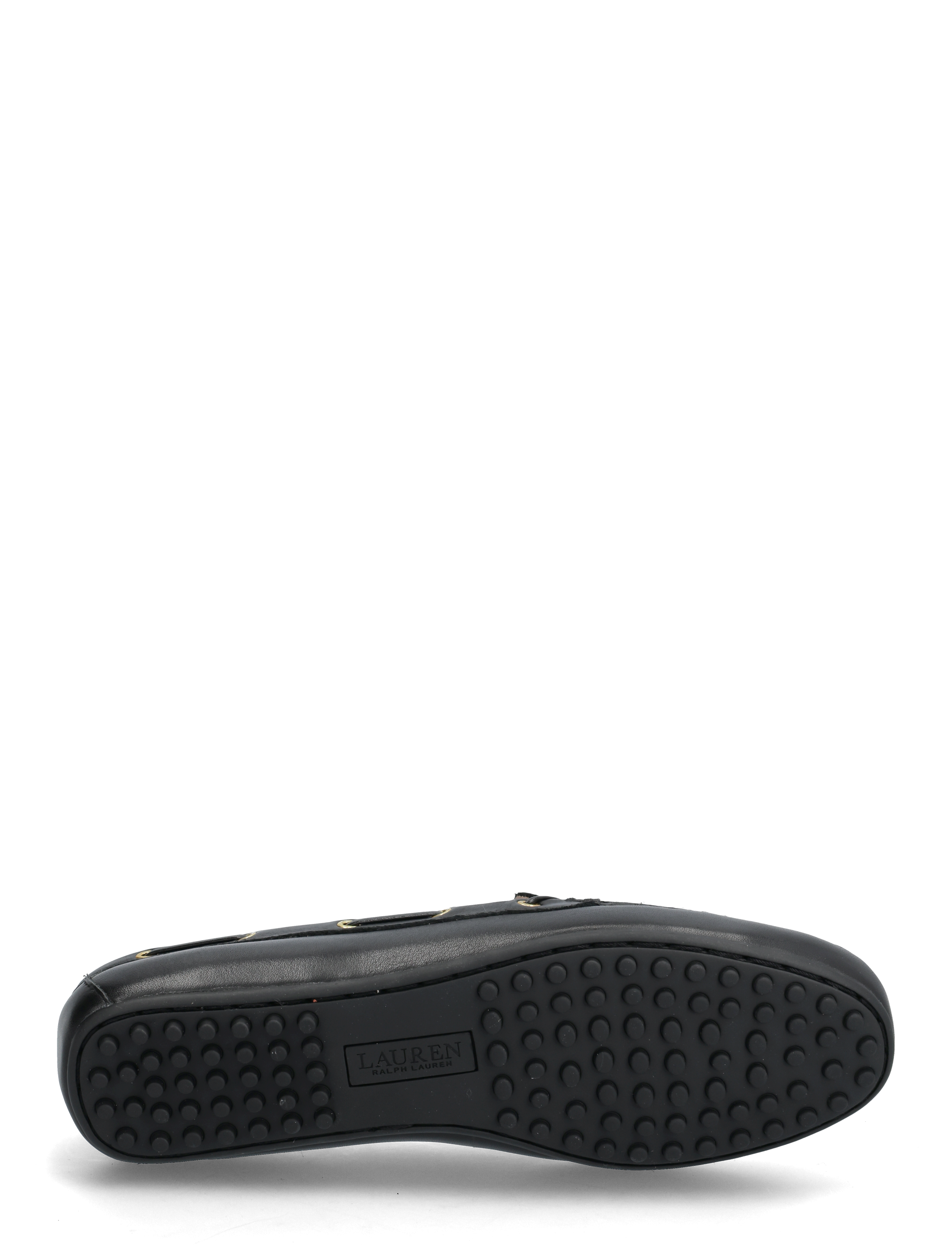 Lauren Ralph Lauren - Wylie Nappa Leather Driver - moetrendid - black - 4
