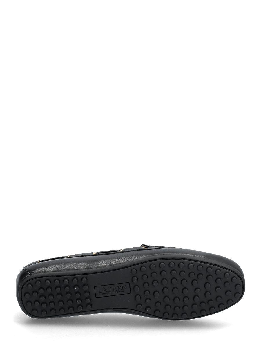 Lauren Ralph Lauren - Wylie Nappa Leather Driver - chaussure bateau - black - 4