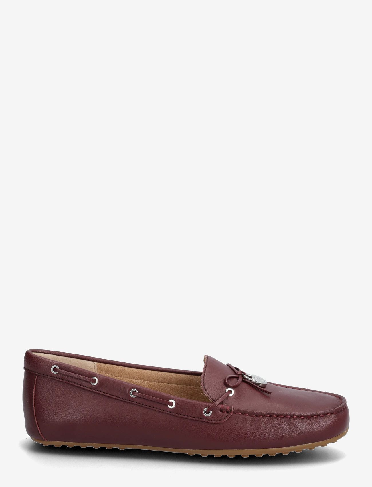 Lauren Ralph Lauren - Wylie Nappa Leather Driver - særlige begivenheder - dark garnet - 1